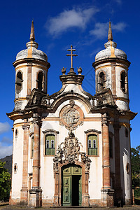 伊格蕾雅圣弗朗西斯科德阿西斯教堂建筑学地方地标宗教目的地旅行大教堂教会背景图片