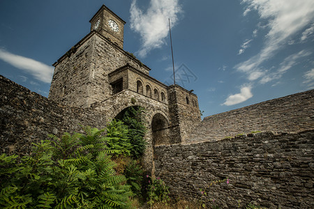 卡斯特拉吉诺卡斯特城堡高清图片