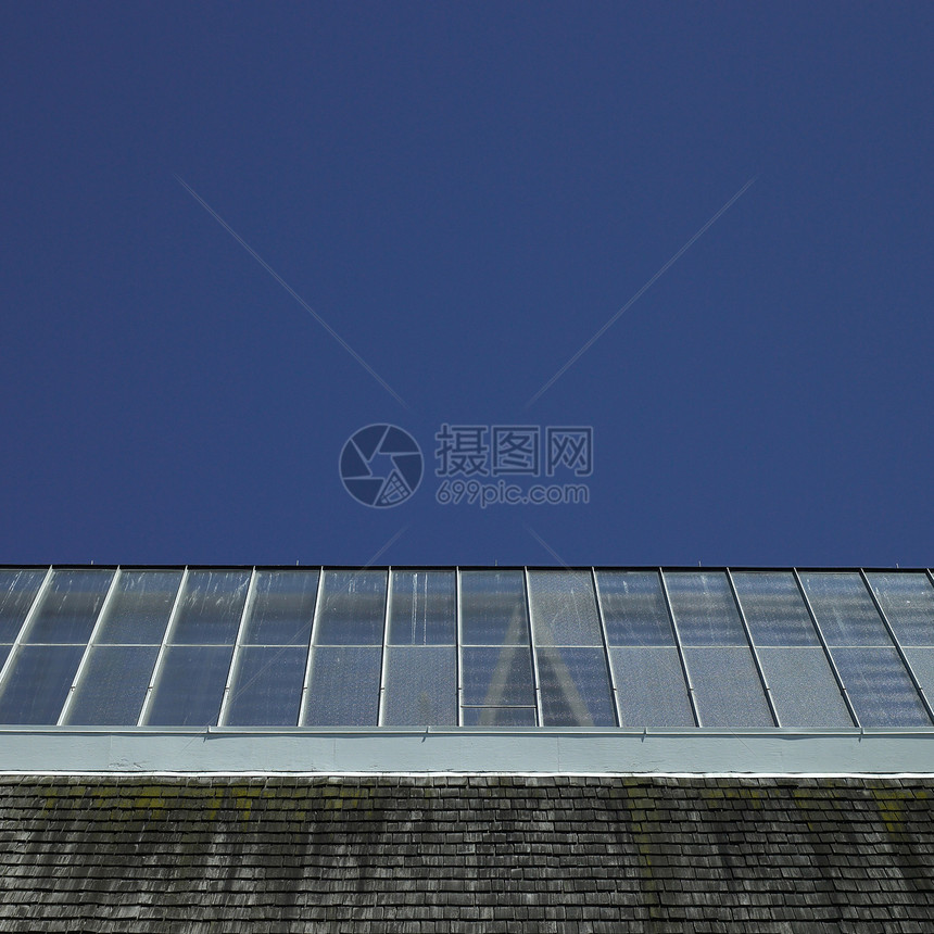 有玻璃屋顶的建筑物建筑线条天空建筑学图层现代性坚固性大厦木头色调图片
