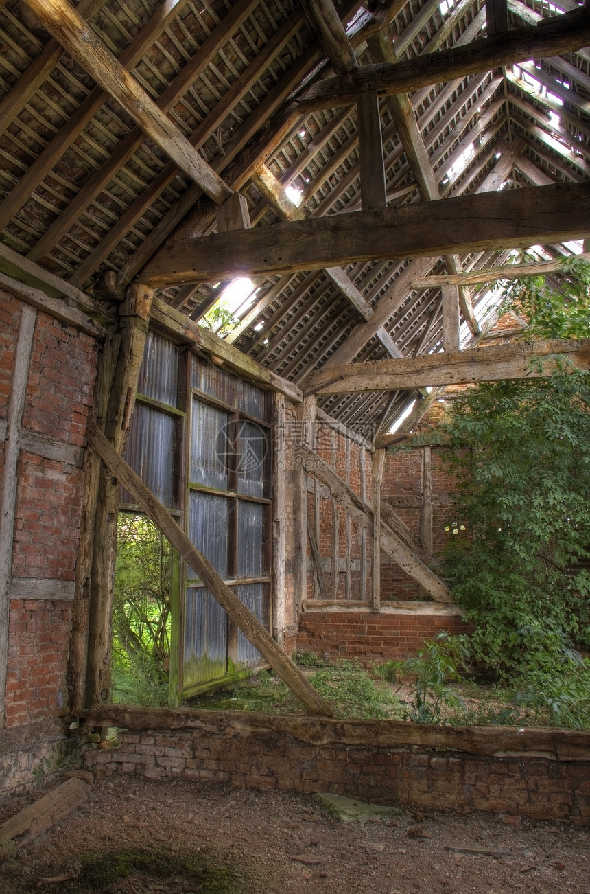 巴恩内地 英格兰英语废墟国家谷仓乡村转换建筑学农场农村图片