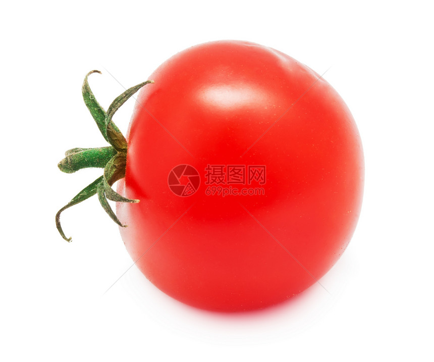 番茄叶子农业食物红色营养白色蔬菜宏观绿色图片