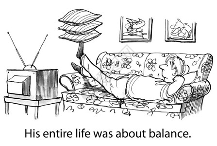 平衡寿命背景图片