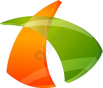 3d 符号或符号图形设计商业曲线互联网产品插图收藏技术网络背景图片