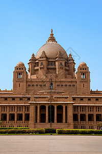 宫殿酒店焦特布尔拉贾斯坦邦印度文物地方建筑学建筑地标旅行酒店外观目的地背景图片