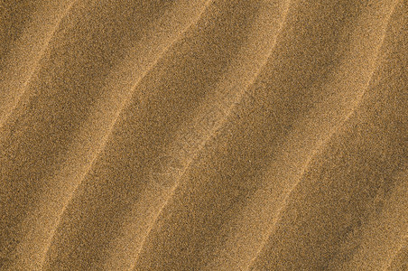 沙丘沙漠质沙漠黄色纹理质地黄沙波浪背景图片