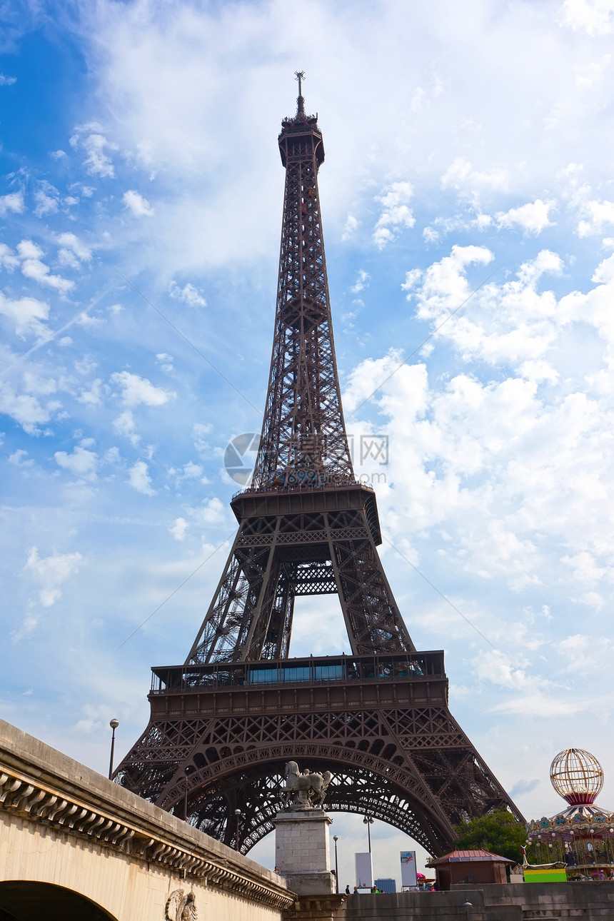 巴黎埃菲尔铁塔建造旅行建筑学历史天空首都金属文化旅游纪念碑图片