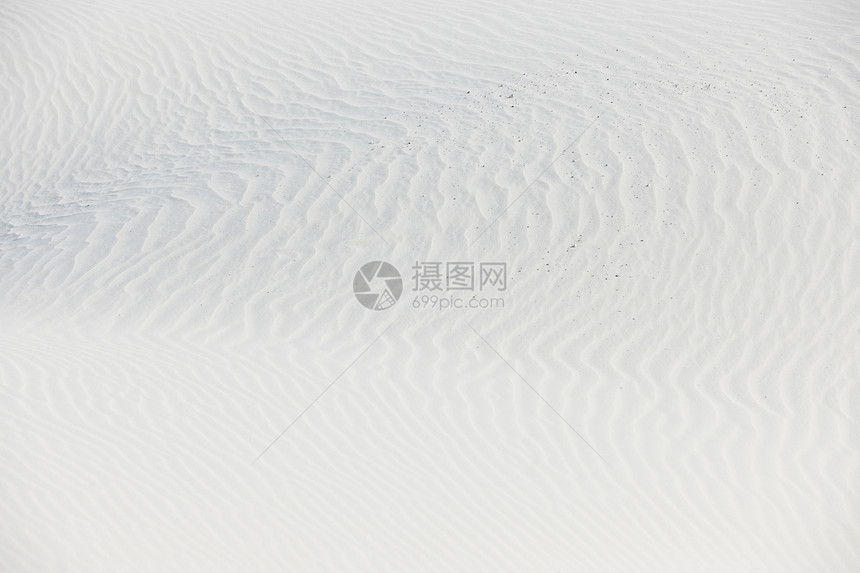 白沙波浪石灰石白色沙丘图片