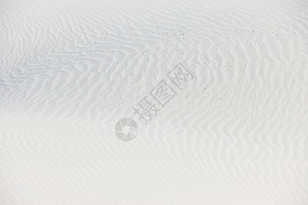 白沙波浪石灰石白色沙丘背景图片