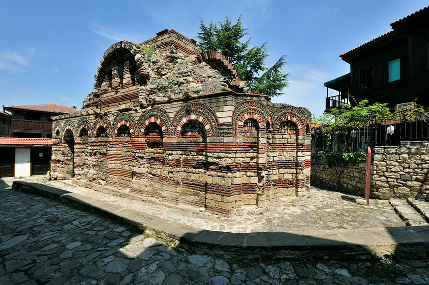 保加利亚内塞巴尔教会图片