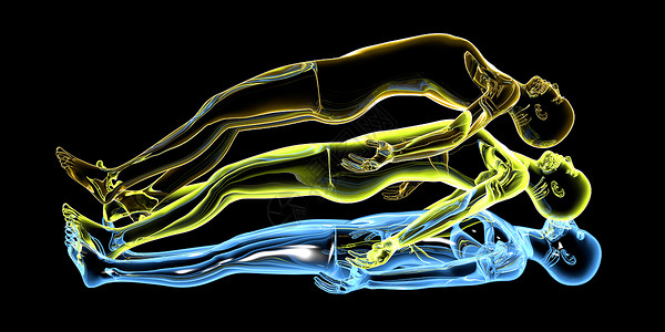 轴投射解剖学投影起义精神招魂身体灵魂梦想旅行星际高清图片