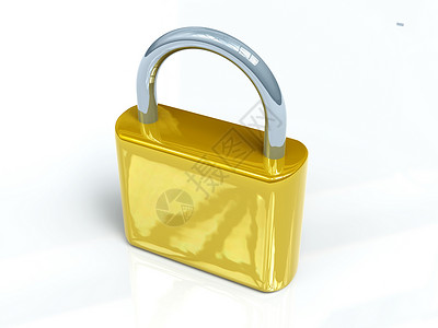 金金板锁金属安全挂锁投资奢华金子背景图片