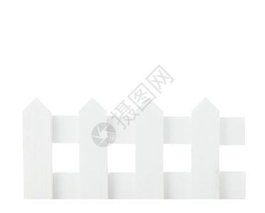 白色围栏木材栅栏纠察木板木头背景图片