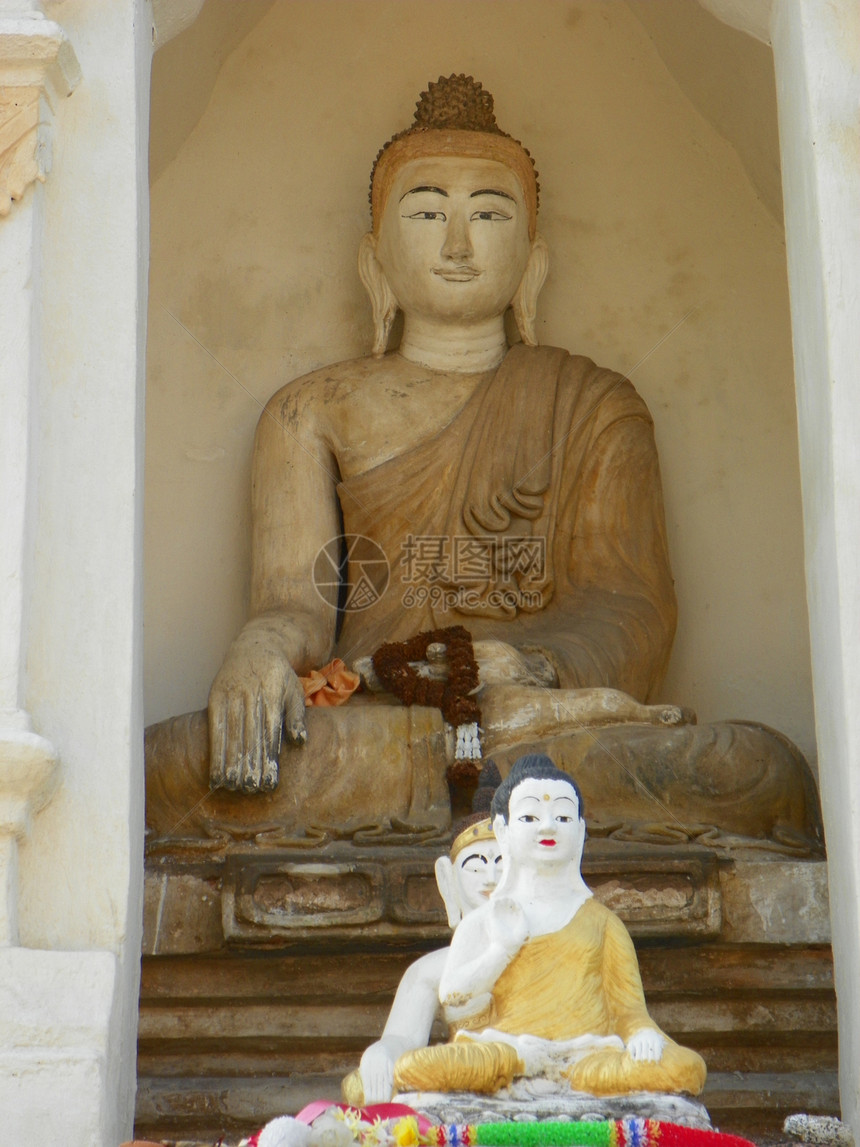 与西里延大佛的交汇文化佛教徒雕塑宗教信仰旅行羊毛上帝祷告旅游图片