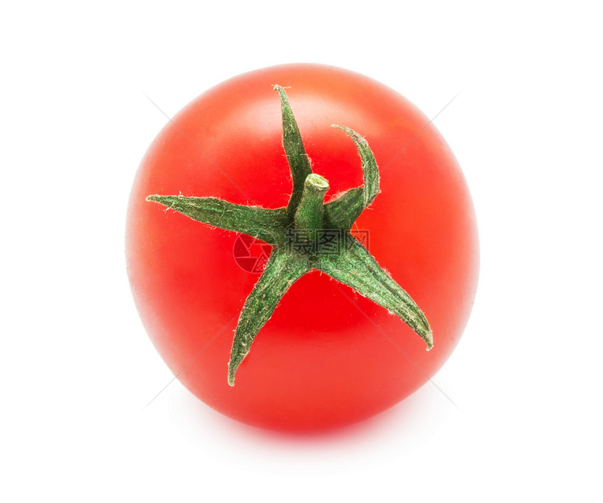番茄白色蔬菜宏观食物叶子红色绿色营养农业图片