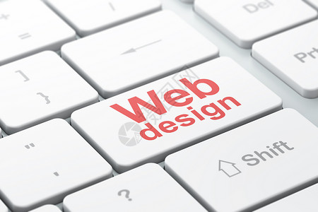 SEO 网页设计概念 计算机键盘背景的网络设计超文本高清图片素材