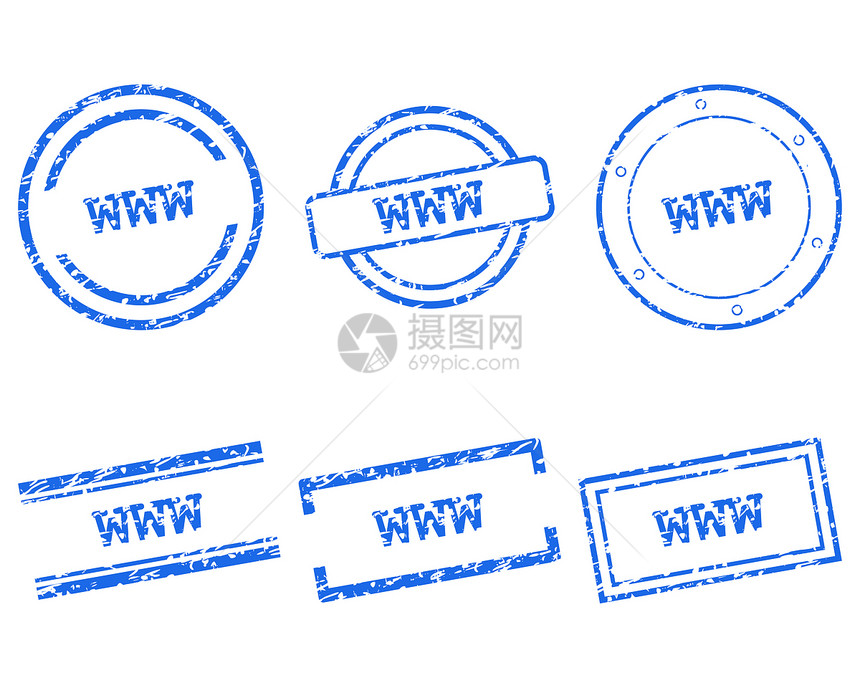 WWW 邮票插图打印烙印标签销售按钮购物贴纸商业墨水图片