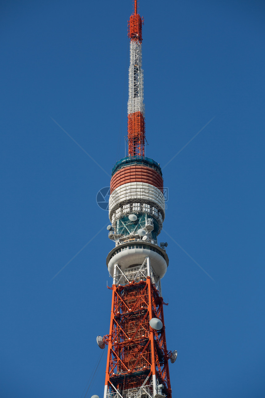 东京塔商务地点通讯塔城市旅行设备场景天空商业电讯图片