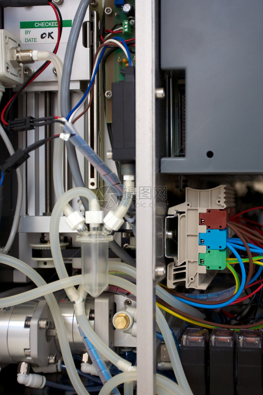 科学设备仪表电子技术高压工业标志测量实验室机器金属图片
