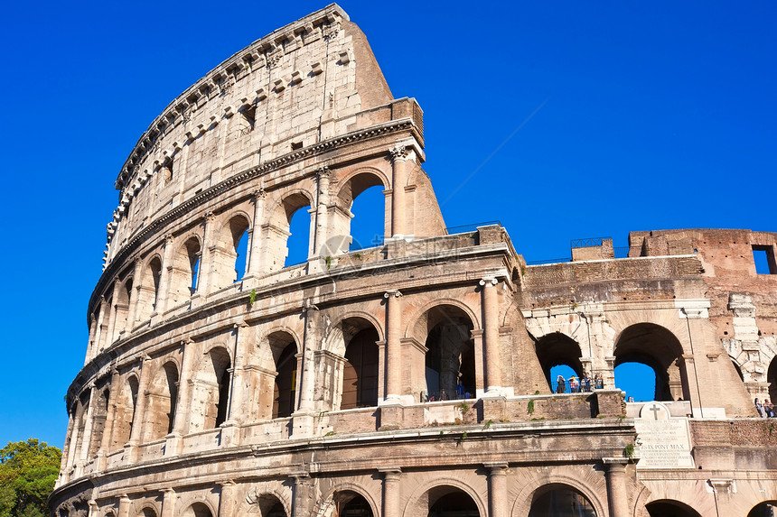 罗马的巨集天空考古学柱子斗兽场体育场帝国纪念碑文化建筑地标图片