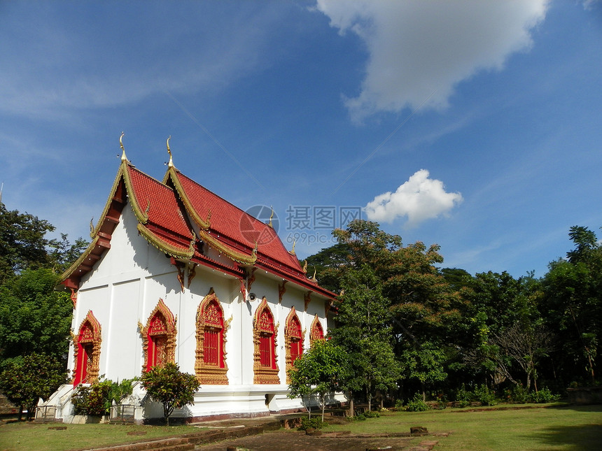 Wat 赫德寺庙羊毛建筑学佛教徒佛塔旅游旅行佛陀神社宗教宝塔图片