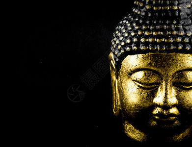 巴达的头佛教眼睛素材高清图片