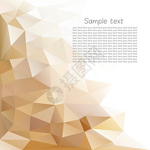沙色三角形的抽象背景Name背景图片