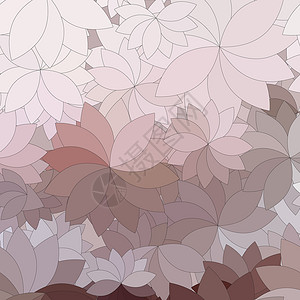 抽象的花朵和花瓣背景背景图片