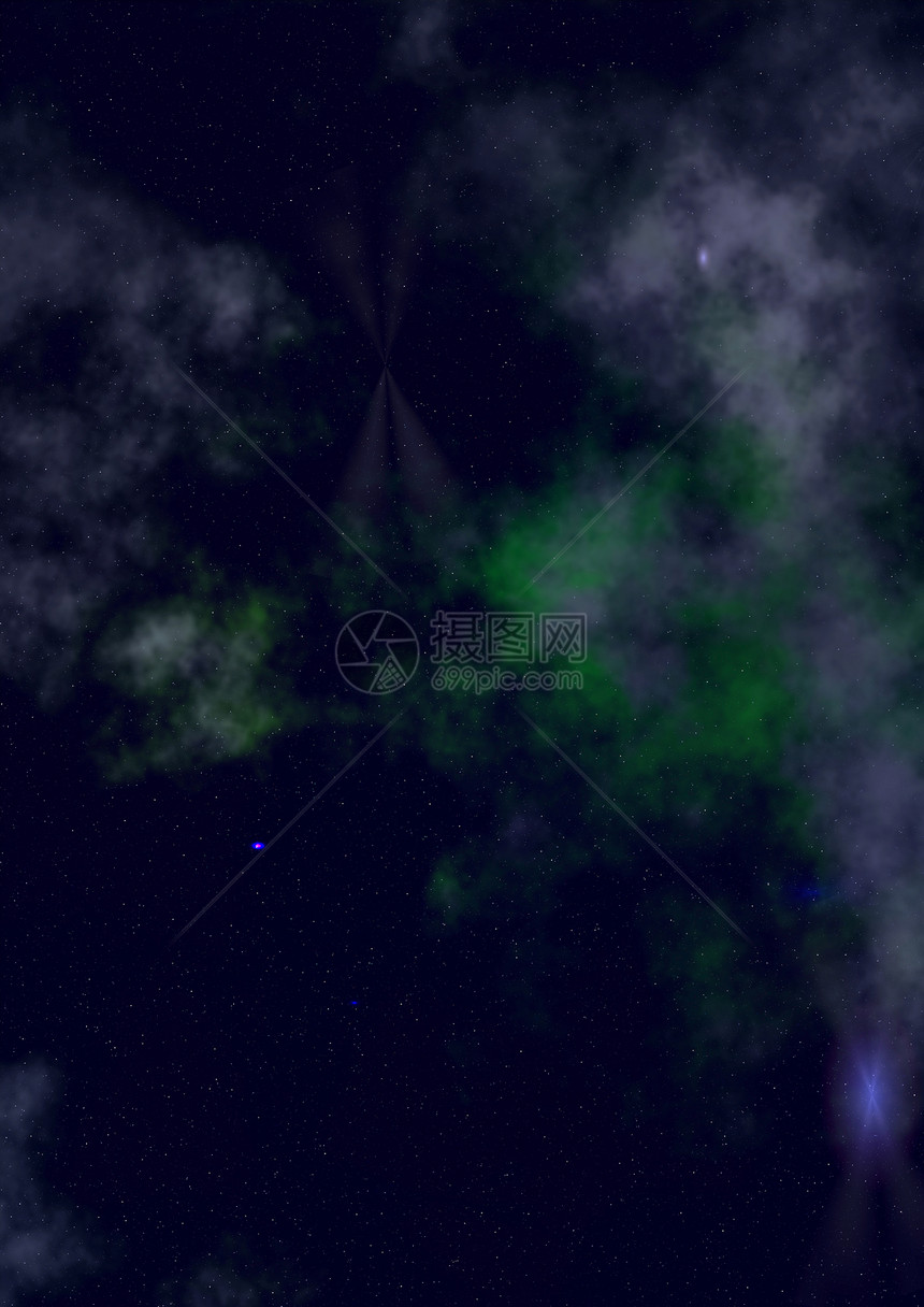 无限恒星场的一小部分气体敬畏科学星系行星场地星云星座灰尘天文学图片