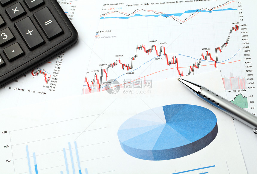 图表利润交换报告平衡办公室数字数据会计计算投资图片