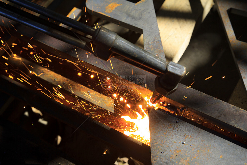 金属切割金工工具火炬制造业气体眼镜机械师火焰焊接维修图片