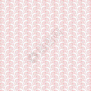 无缝红心图案创造力条纹墙纸插图粉色白色装饰绘画背景图片
