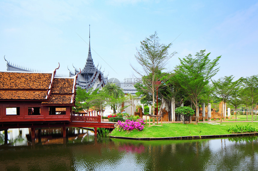 传统泰国式住宅图片
