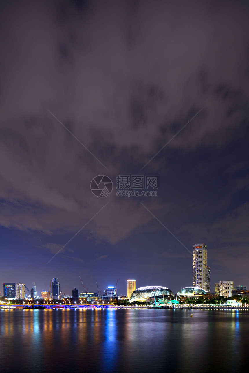 新加坡天线风光传单建筑学旅游商业天际城市办公室地标建筑图片