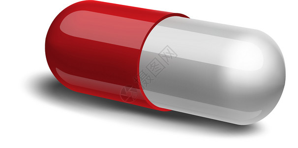 红色药片红色和白色药丸健康药物治疗药店科学保健制药药片疾病治愈设计图片
