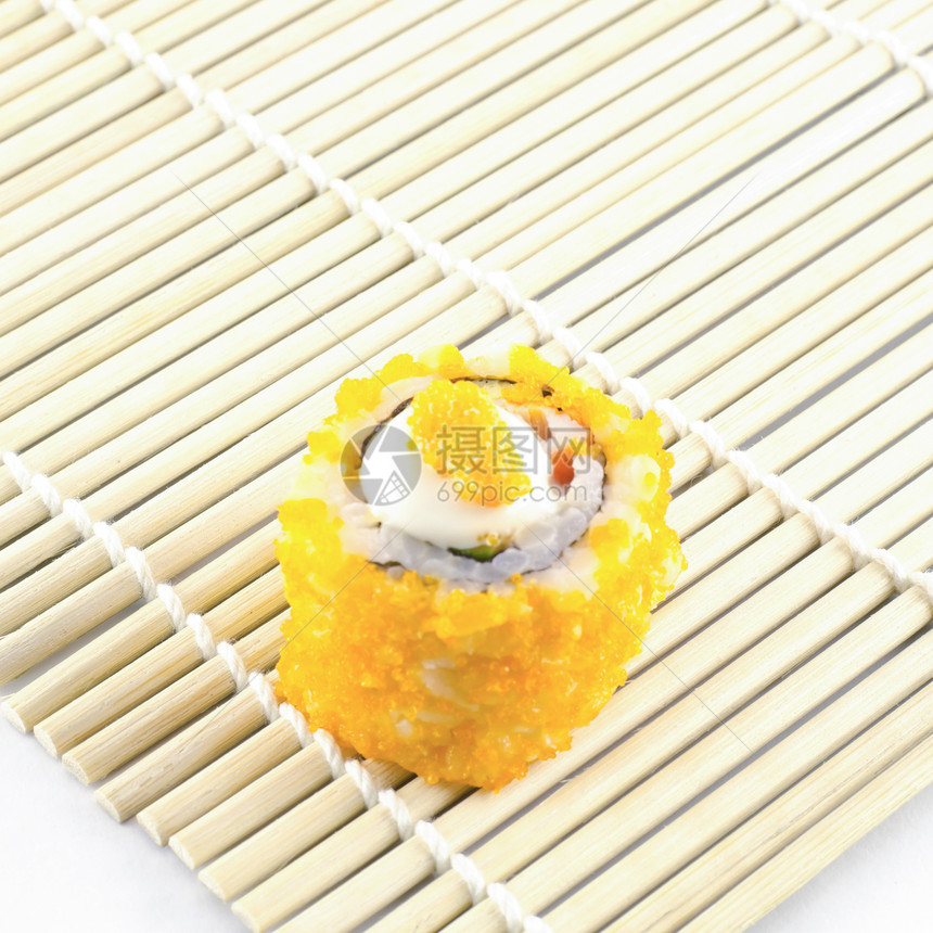 Sush 新鲜日本传统食品文化黄瓜海藻午餐熏制大豆海鲜奶油美食饮食图片