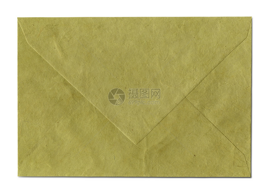 天然再生天然纸信封邮资邮件文档卡片邮寄羊皮纸纤维回收手工工艺图片