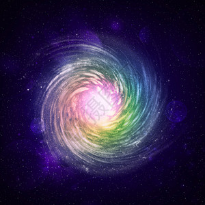 螺旋星系说明辉光黑洞涡流宇宙插图辉煌旋转望远镜光环星背景图片