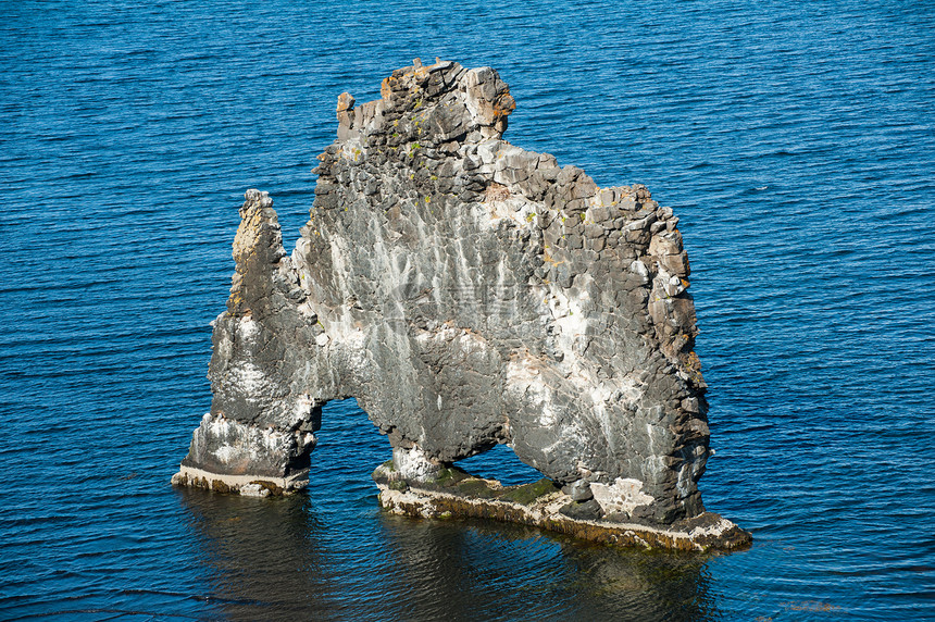Hvitserkur 语系 Hvitserkur石头侵蚀巨魔风景半岛火山天空传说万象反射图片