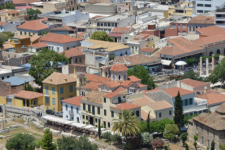雅典之城欧洲联盟高清图片素材