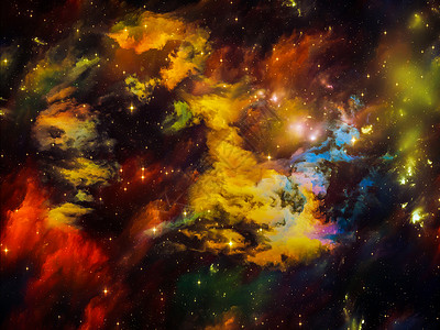 星云景观辐射物理元素宏观世界物理学宇宙墙纸活力星座设计想像力高清图片素材