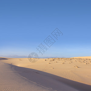 拉贾斯坦沙漠沙漠灰尘荒野戈壁天空沙丘田园橙子场景风光全景背景