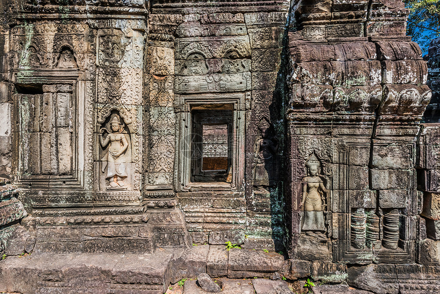 坎波迪亚语Name佛教徒建筑学高棉语考古废墟地标目的地寺庙旅行地方图片