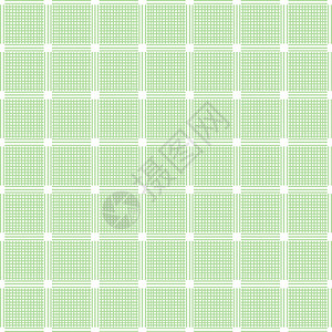 无缝格形图案风格白色条纹墙纸纺织品装饰格子织物绿色插图背景图片