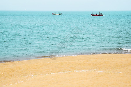 中国海南岛热带沿海景点的中国海南岛国际沙滩旅行背景图片