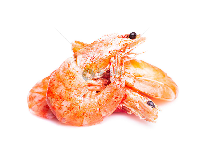 皇家虾虾动物尾巴盘子甲壳食物海鲜工作室贝类宏观饮食图片