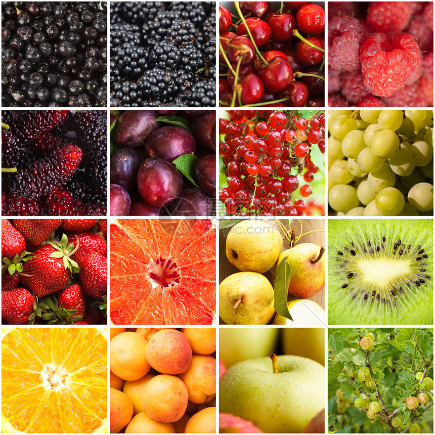 各种水果浆果图片