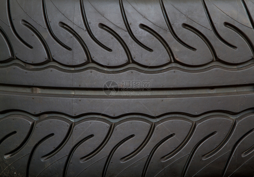 轮胎纹理卡车灰阶凹槽灰色赛车黑色轮子运输街道速度图片
