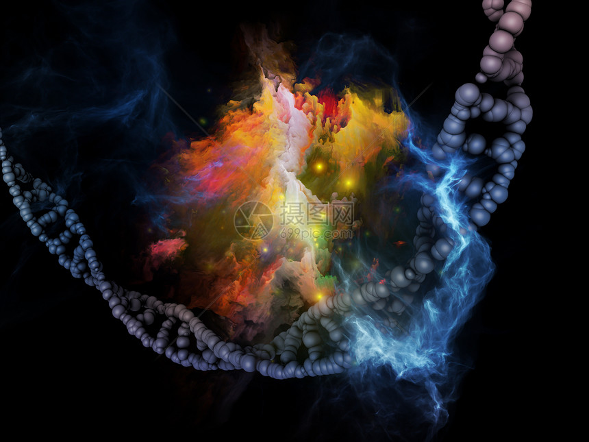 微型电能实验室插图活力理论研究原子遗传学纽带开发元素图片