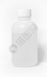 白色塑料瓶卫生塑料背景图片