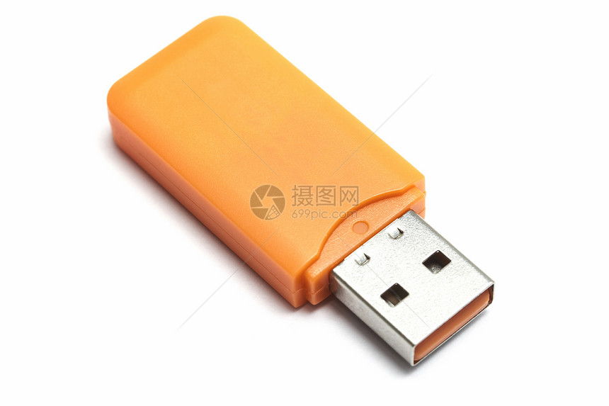 USB 闪光驱动器技术内存硬件记忆黄色店铺数据控制白色插头图片